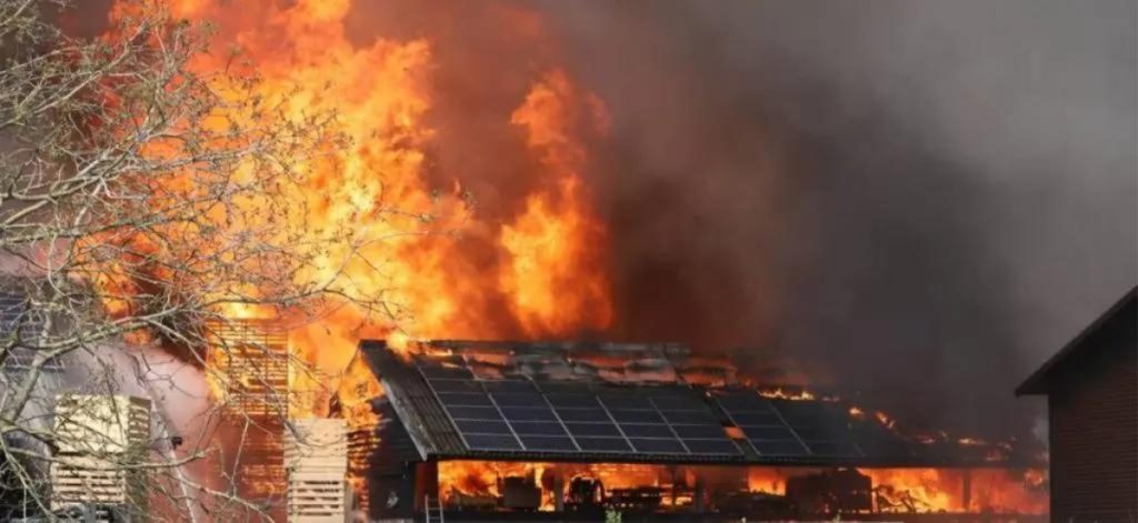 Rooftop Solar Fire Risks in South Africa