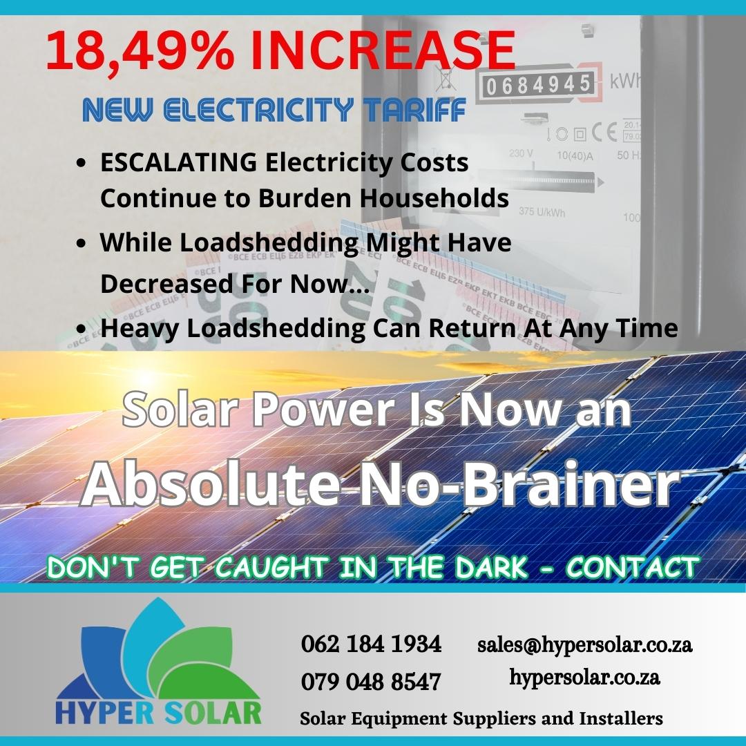 Electricity Increase