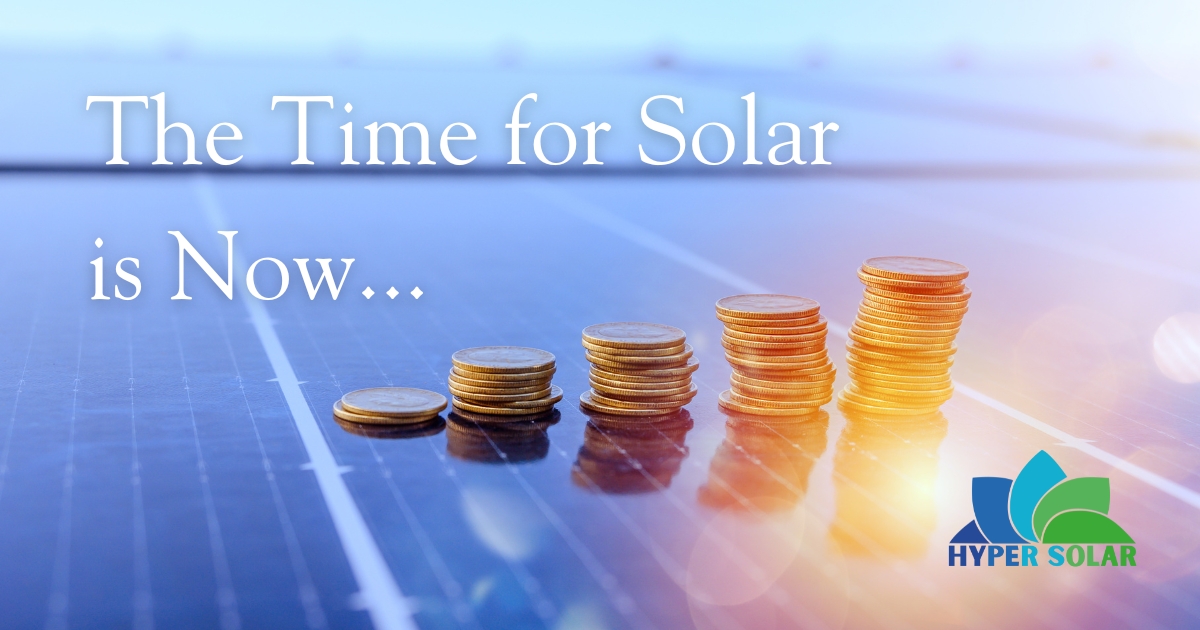 The Time for Solar is Now