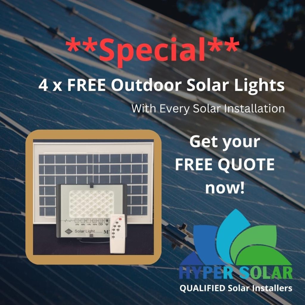 Hyper Solar Installation SPECIAL