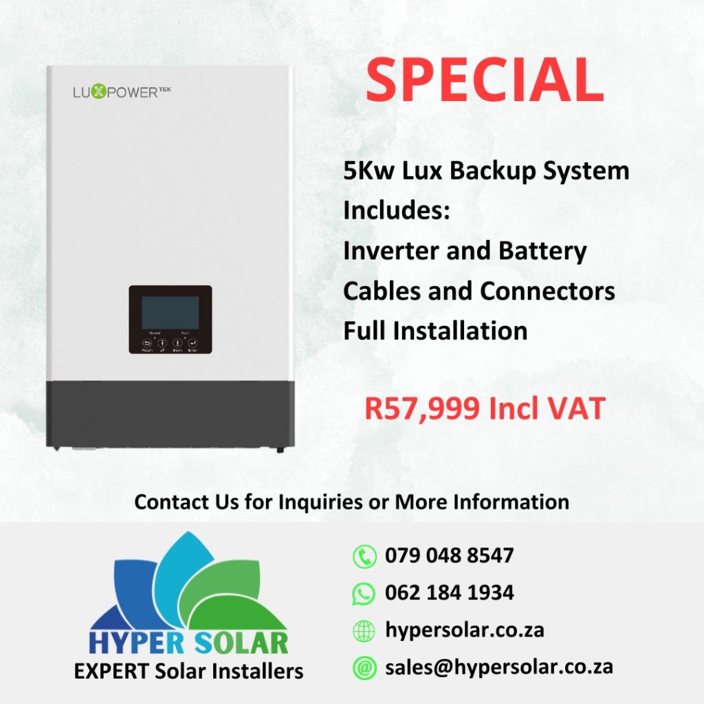 Lux Backup System SPECIAL